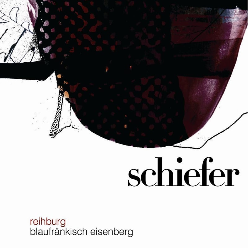 Weinbau Schiefer Reihburg Blaufrankisch 2009 Front Label