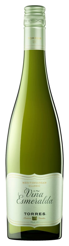 Torres Vina Esmeralda Blanco 2015 Front Bottle Shot
