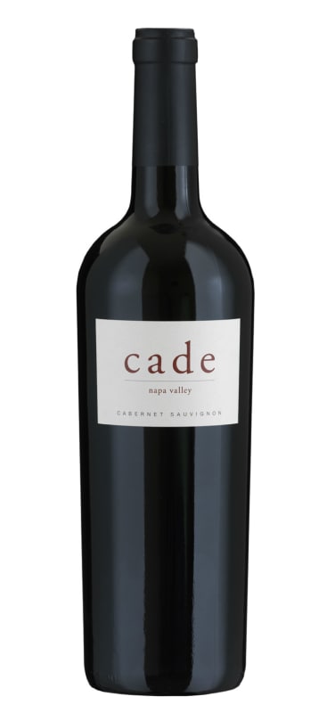 CADE Napa Valley Cabernet Sauvignon 2015 Front Bottle Shot