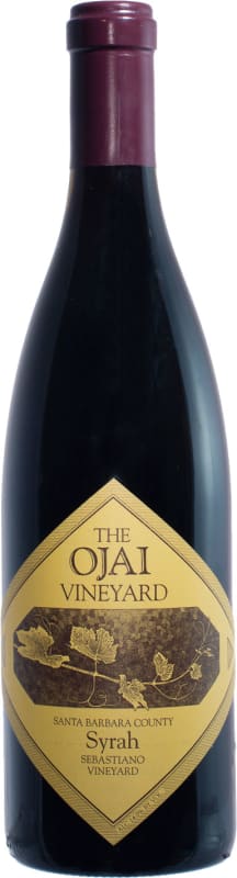 Ojai Sebastiano Vineyard Syrah 2014 Front Bottle Shot