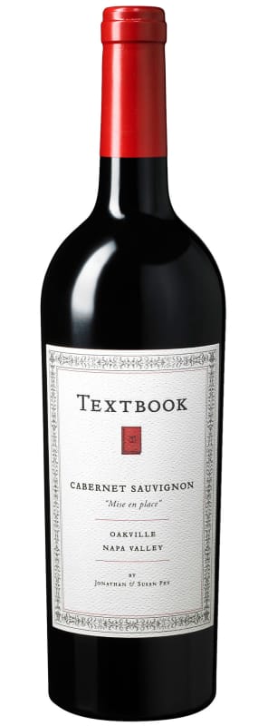Textbook Mise en Place Cabernet Sauvignon 2014 Front Bottle Shot