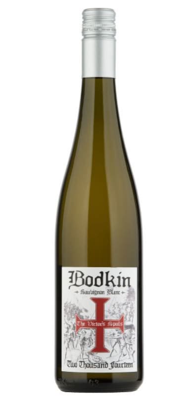 Bodkin The Victor's Spoils Sauvignon Blanc 2016 Front Bottle Shot