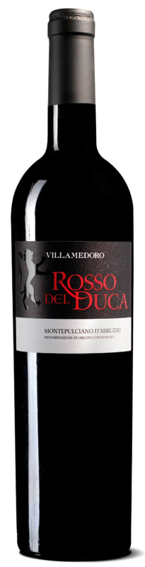 Villa Medoro Montepulciano d'Abruzzo Rosso del Duca 2013 Front Bottle Shot