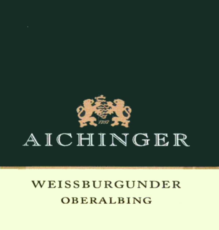 Weingartnerei Aichinger Oberalbing Weissburgunder 2011 Front Label