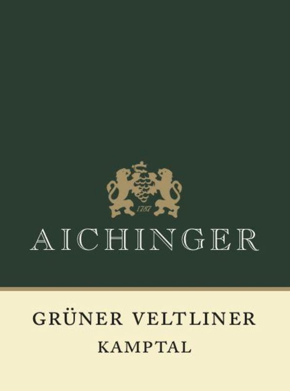 Weingartnerei Aichinger Gruner Veltliner 2015 Front Label