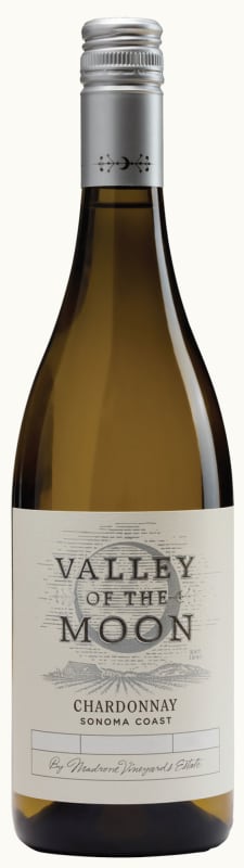 Valley of the Moon Sonoma County Chardonnay 2015 Front Bottle Shot