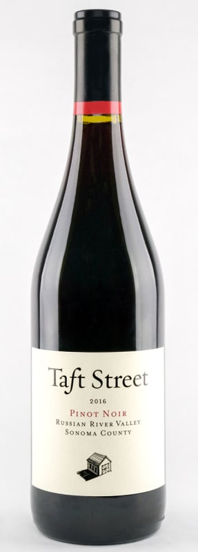Taft Street Russian River Valley Pinot Noir 2016 Front Bottle Shot