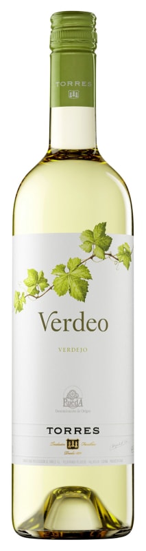 Familia Torres Verdeo Verdejo 2016 Front Bottle Shot