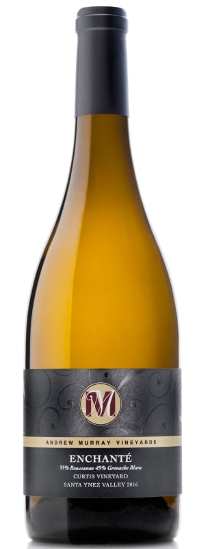 Andrew Murray Enchante 2016 Front Bottle Shot