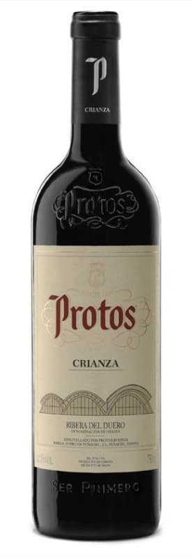 Protos Crianza 2014 Front Bottle Shot