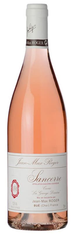 Jean Max Roger Sancerre Rose 2017 Front Bottle Shot