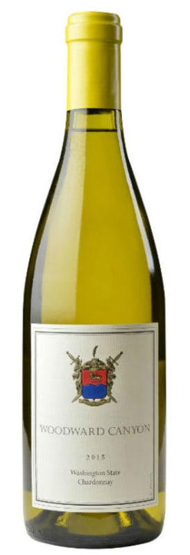 Woodward Canyon Chardonnay 2015 Front Bottle Shot