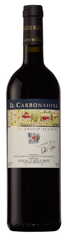 Poggio Scalette Il Carbonaione 2015 Front Bottle Shot
