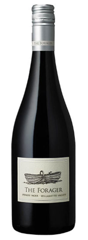 Scenic Root Winegrowers Forager Willamette Valley Pinot Noir 2015 Front Bottle Shot