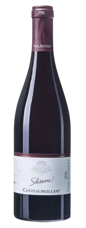 Henri Bourgeois Chateaumeillant Solissime 2015 Front Bottle Shot