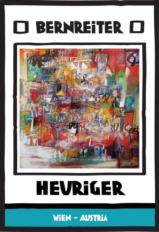 Weingut & Buschenschank Bernreiter Wien Heuriger 2015 Front Label