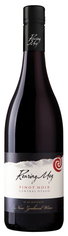Mt Difficulty Roaring Meg Pinot Noir 2015 Front Bottle Shot