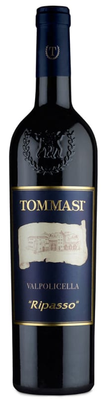 Tommasi Ripasso Valpolicella 2015 Front Bottle Shot