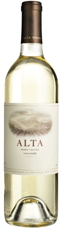 Alta Viognier 2015 Front Bottle Shot