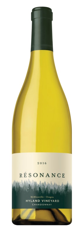 Resonance Hyland Vineyard Chardonnay 2016 Front Bottle Shot