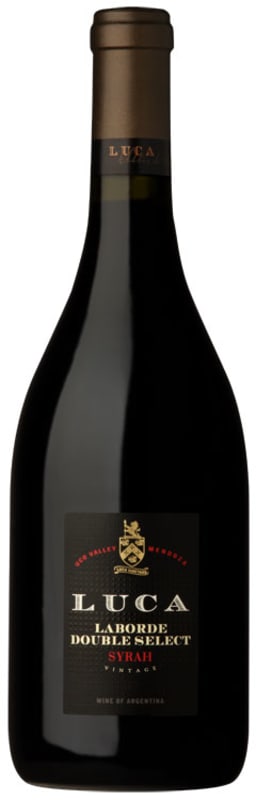 Luca Laborde Double Select Syrah 2014 Front Bottle Shot