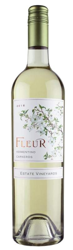Fleur de California Carneros Vermentino 2016 Front Bottle Shot