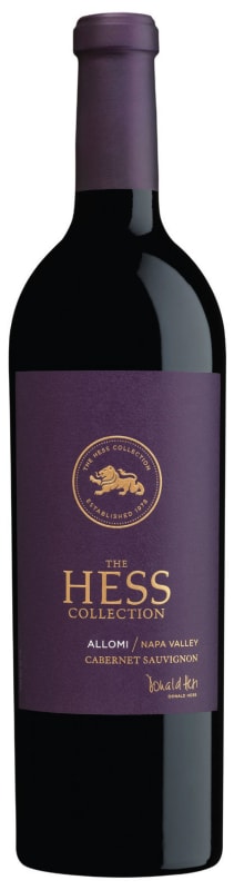 Hess Allomi Cabernet Sauvignon (375ML half-bottle) 2015 Front Bottle Shot