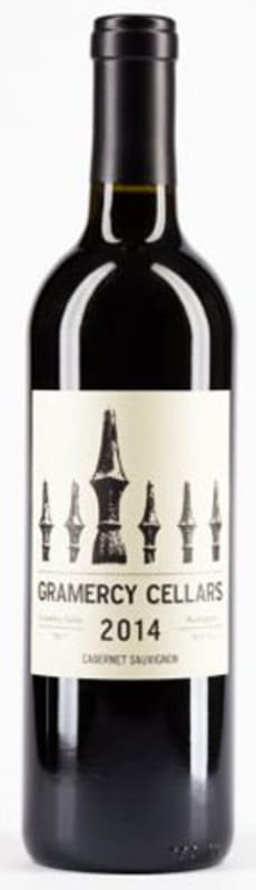 Gramercy Cellars Cabernet Sauvignon 2014 Front Bottle Shot