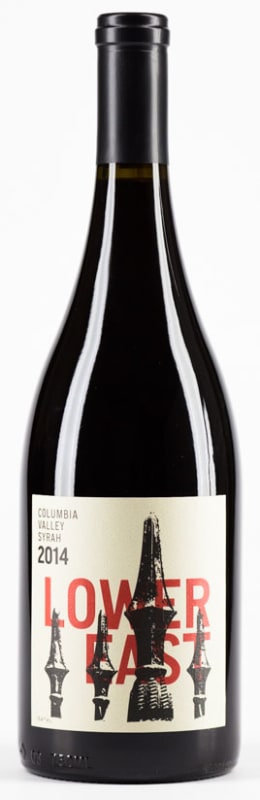 Gramercy Cellars Lower East Syrah 2014 Front Bottle Shot