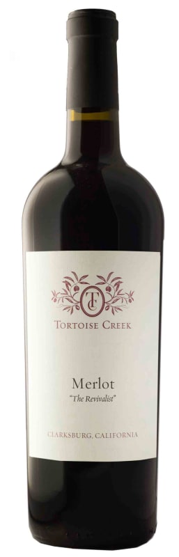 Tortoise Creek Merlot 2016 Front Bottle Shot
