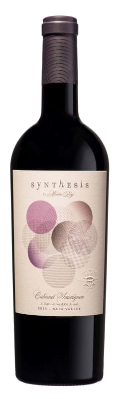 Martin Ray Synthesis Cabernet Sauvignon 2015 Front Bottle Shot