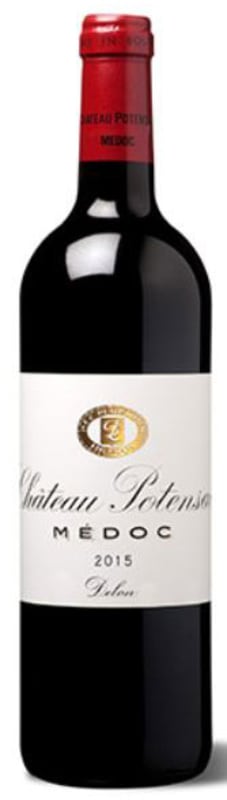 Chateau Potensac 2015 Front Bottle Shot