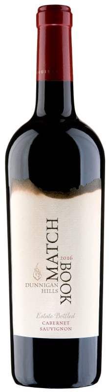 Matchbook Cabernet Sauvignon 2016 Front Bottle Shot
