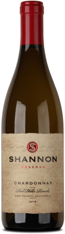 Shannon Reserve Chardonnay 2016 Front Bottle Shot