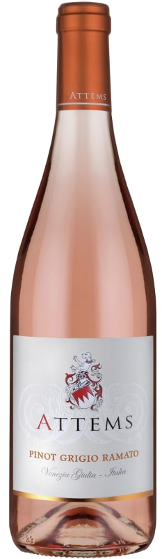 Attems Pinot Grigio Ramato 2017 Front Bottle Shot