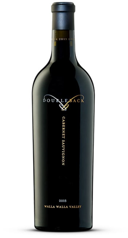 Doubleback Cabernet Sauvignon 2015 Front Bottle Shot