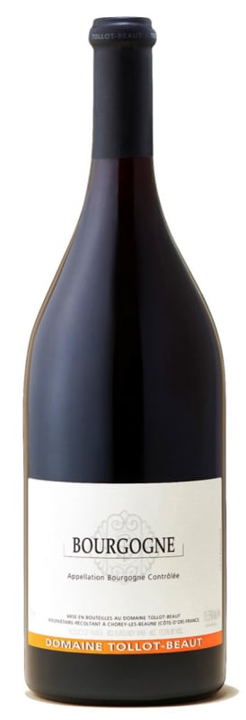 Domaine Tollot-Beaut Bourgogne Rouge 2015 Front Bottle Shot