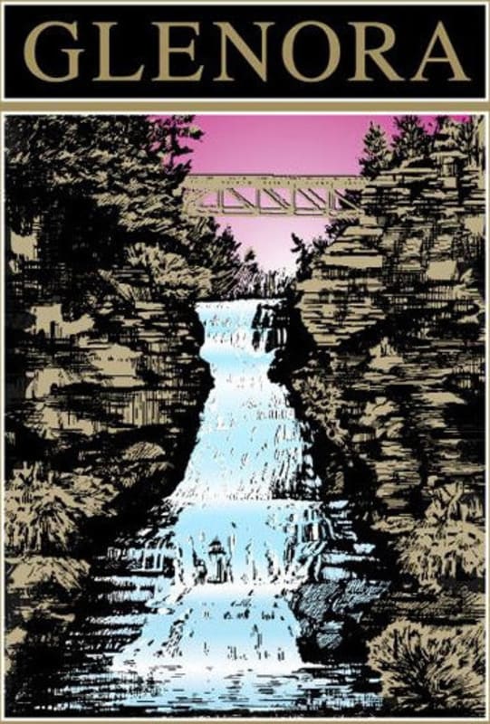 Glenora Wine Cellars Cabernet Franc 2013 Front Label