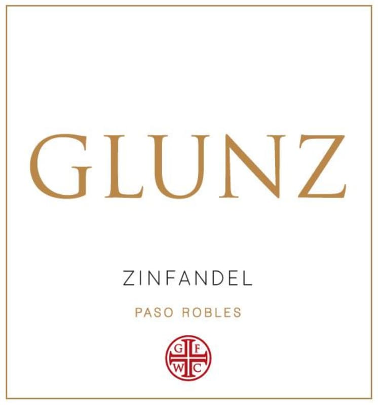 Glunz Family Winery Bunzers Blend Zinfandel 2014 Front Label