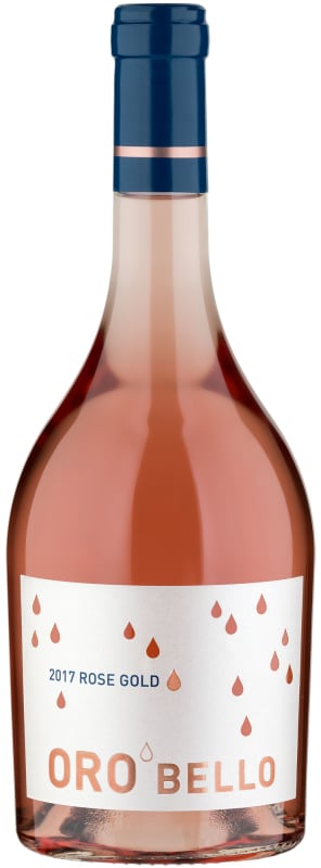 Oro Bello Rose Gold 2017 Front Bottle Shot