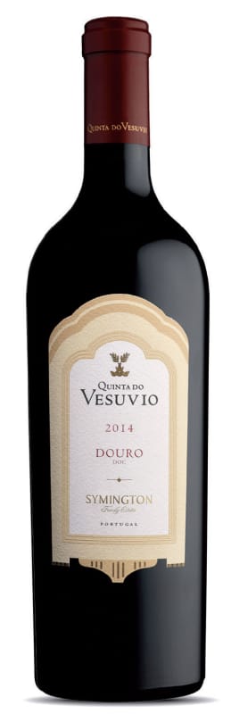Quinta do Vesuvio Douro Red 2014 Front Bottle Shot
