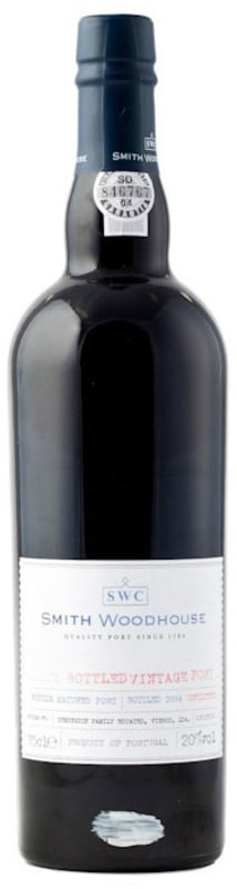 Smith Woodhouse Late Bottled Vintage Port 2003 Front Bottle Shot