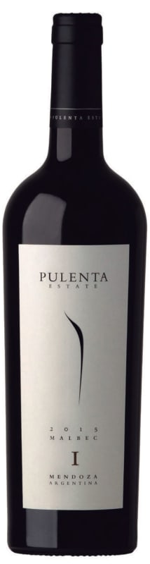 Pulenta Estate Malbec 2015 Front Bottle Shot
