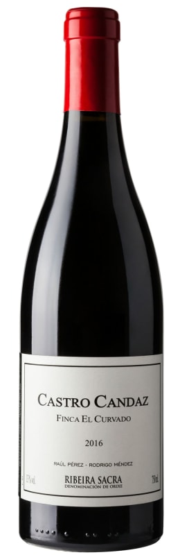 Bodegas Raul Perez Castro Candaz Finca El Curvado 2016 Front Bottle Shot