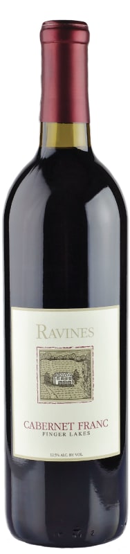 Ravines Cabernet Franc 2016 Front Bottle Shot
