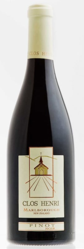Clos Henri Pinot Noir 2015 Front Bottle Shot