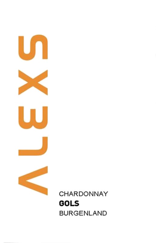Weingut Alexs Burgenland Chardonnay 2014 Front Label