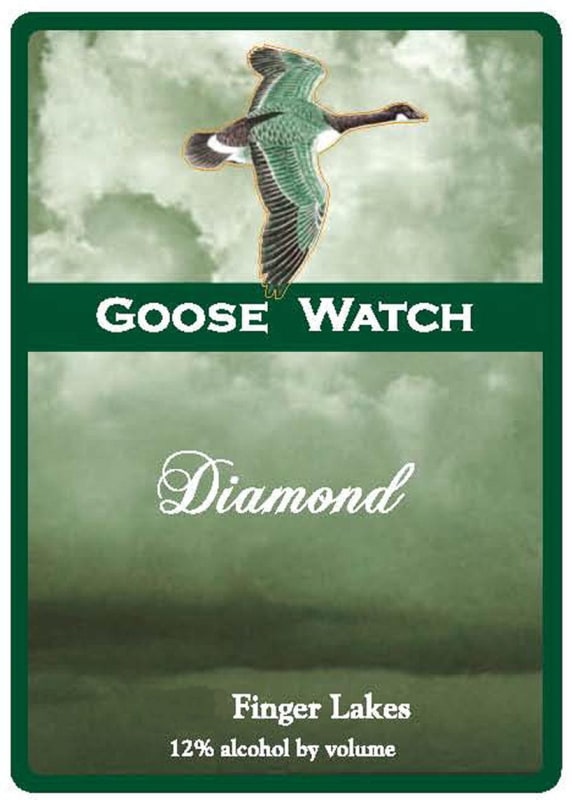 Goose Watch Winery Diamond 2014 Front Label