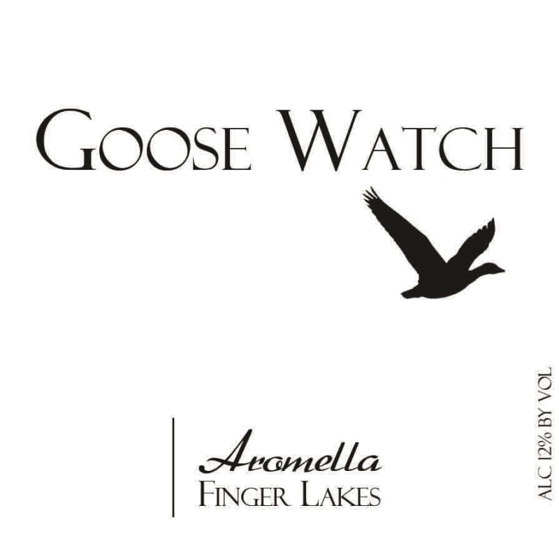 Goose Watch Winery Aromella 2015 Front Label