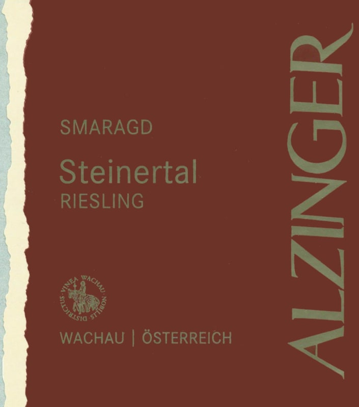 Weingut Alzinger Loibner Steinertal Smaragd Riesling 2015 Front Label